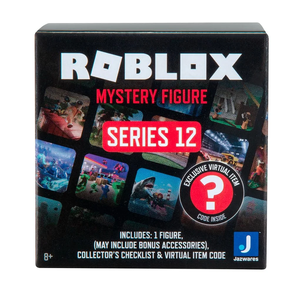 Bundle of 2| Roblox Mystery Figure Series 8 & Series 12 | Mystery boxes