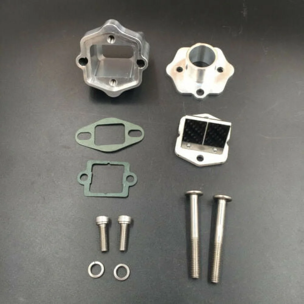 CDHPOWER OZ Reed Valve Kit 23mm 2 Stroke Gas Engine kit 66cc/80cc Gas Motor Bike