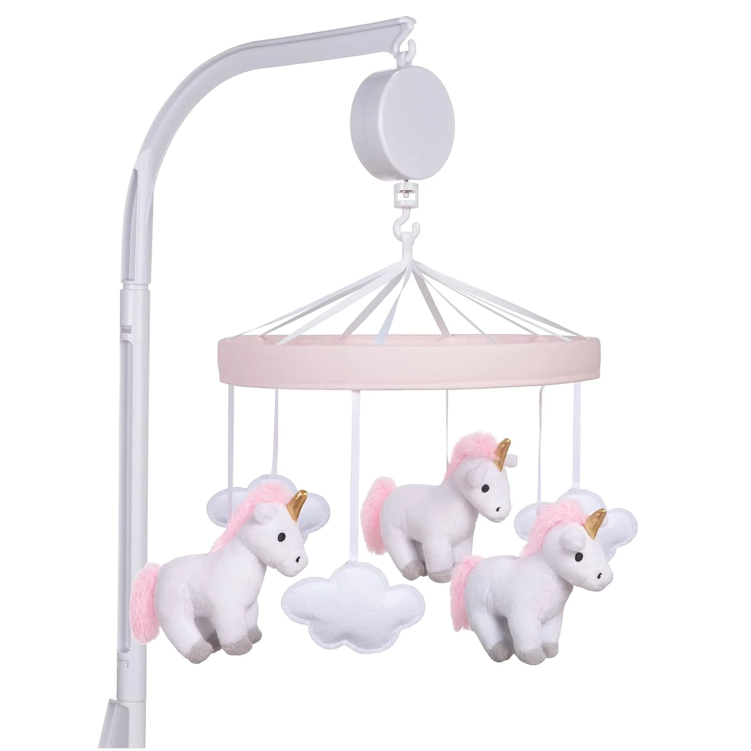 Sammy & Lou Musical Unicorn Baby Crib Mobile, Girl, Unicorn Character