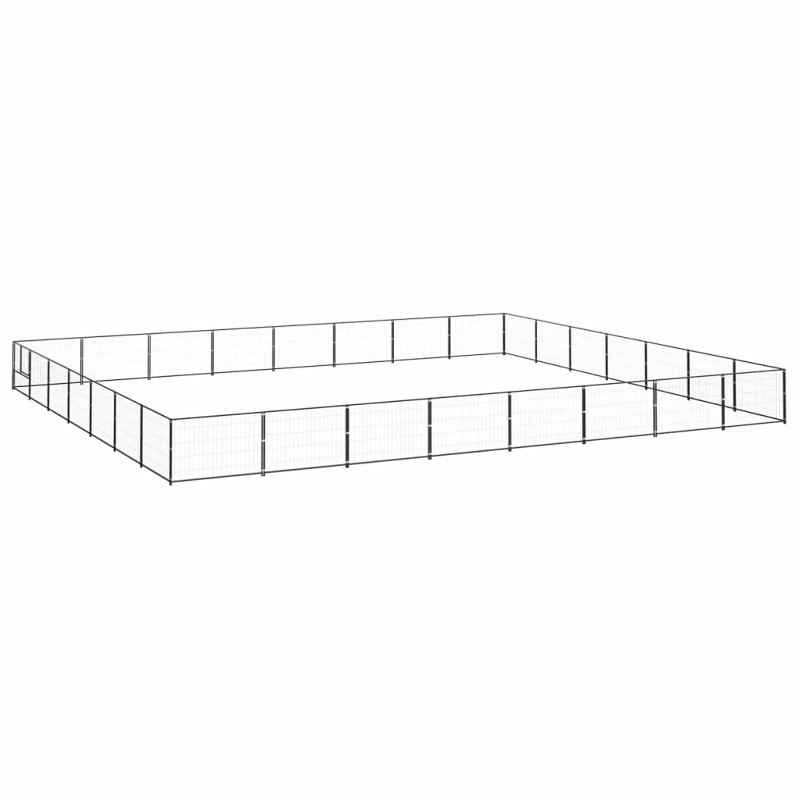 Irfora Black 602.8 ft² Steel