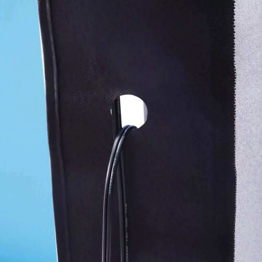 LED Photo Photography Light Box Large Lighting Tent Room Kit with 3 Backdrops