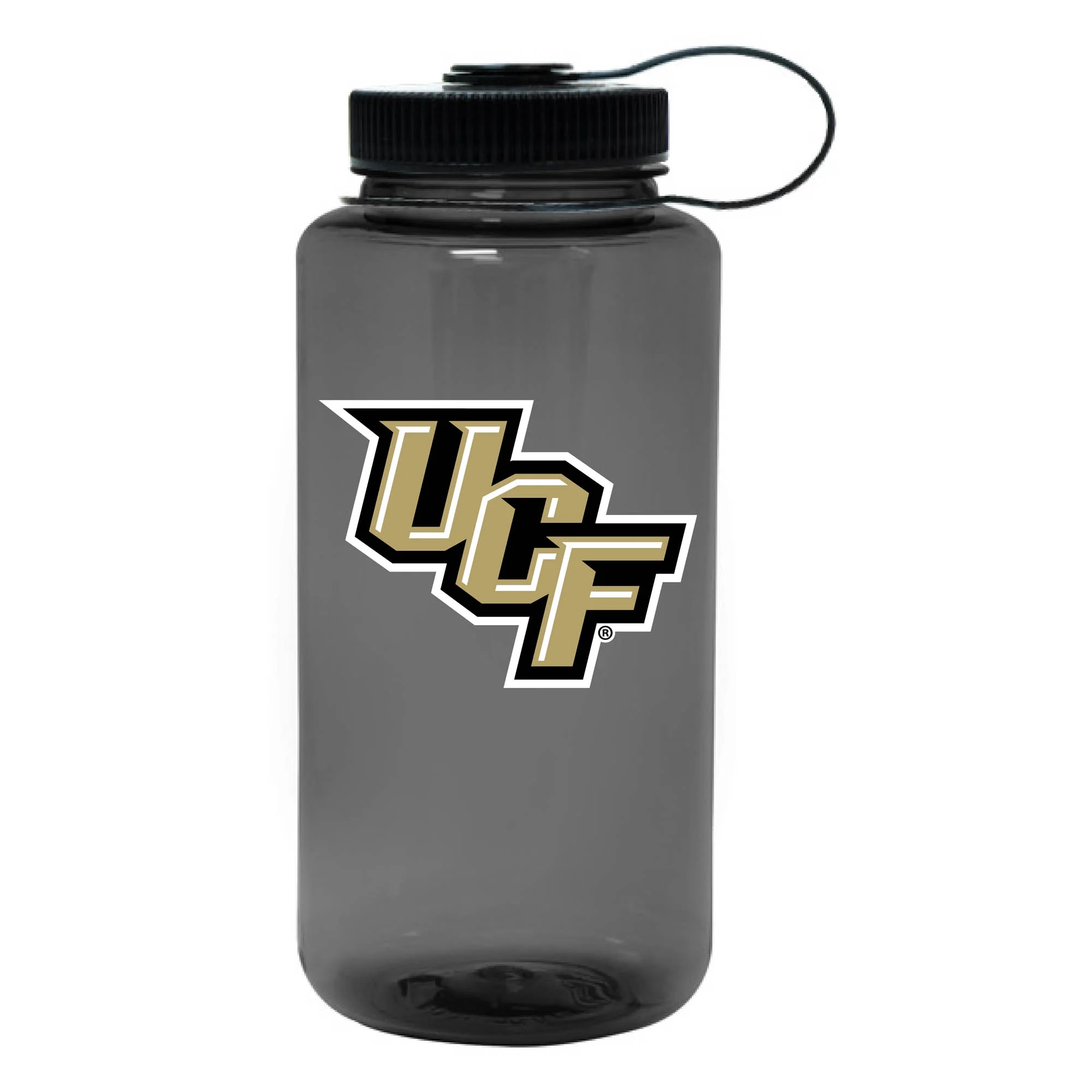 Heather Gray UCF Knights 32oz. Nalgene Sustainable Wide Mouth Water Bottle