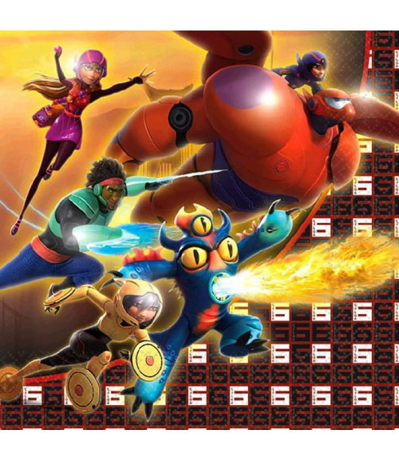 Big Hero 6 Party Supply (16 Ct)