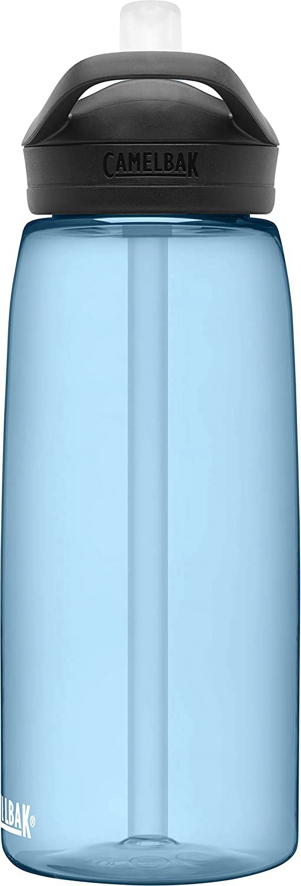 CamelBak eddy+ Water Bottle with Tritan Renew – Straw Top 32oz, True Blue