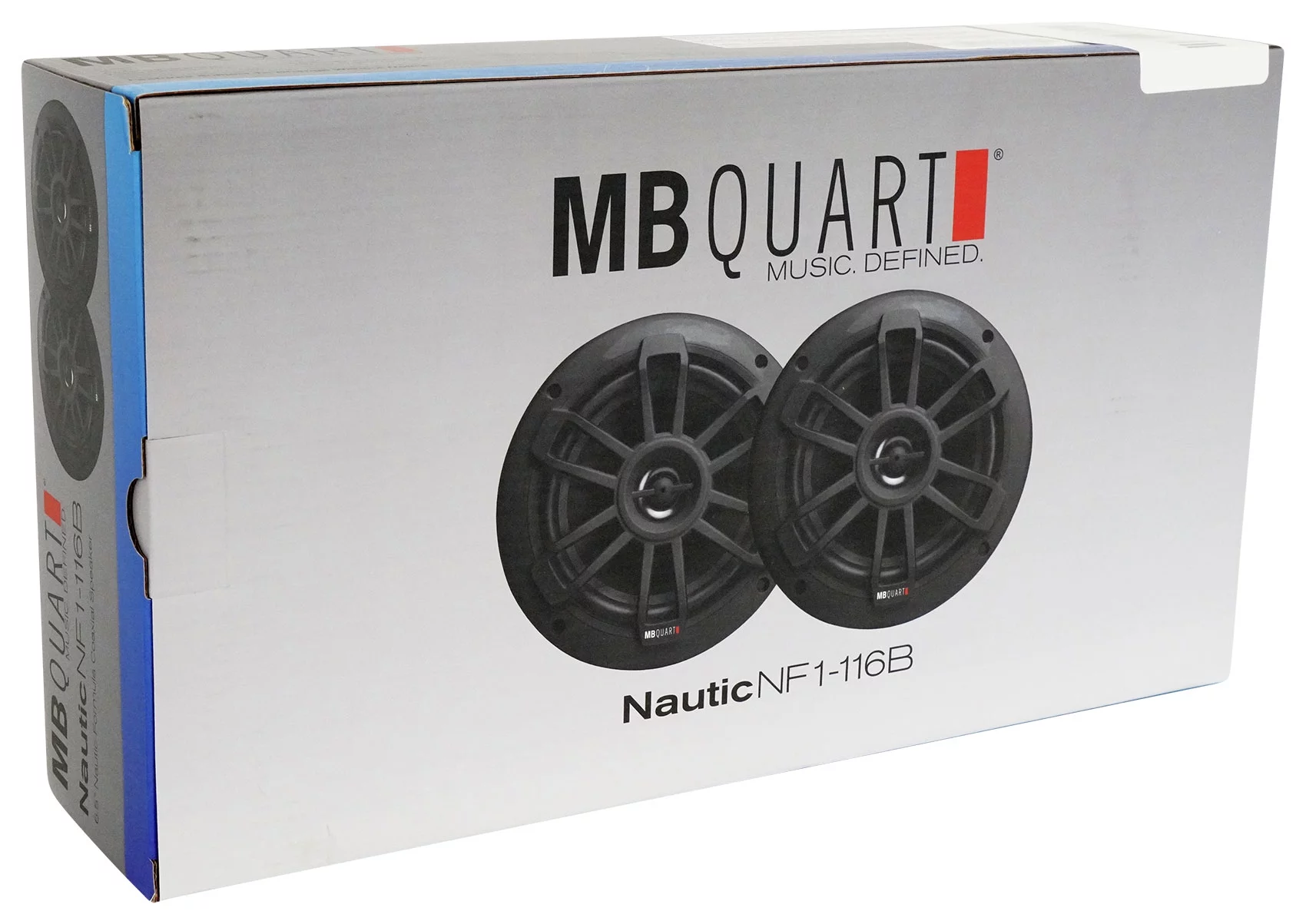 Memphis MXAZ24MC 2-Zone Marine Bluetooth Receiver+4) MB QUART Wakeboard Speakers