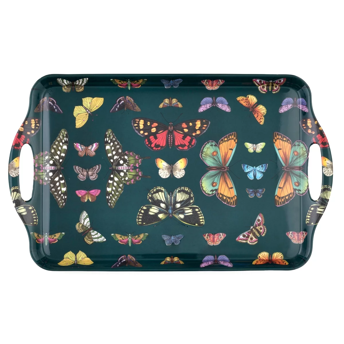 Pimpernel Botanic Garden Harmony Melamine Large Handled Tray