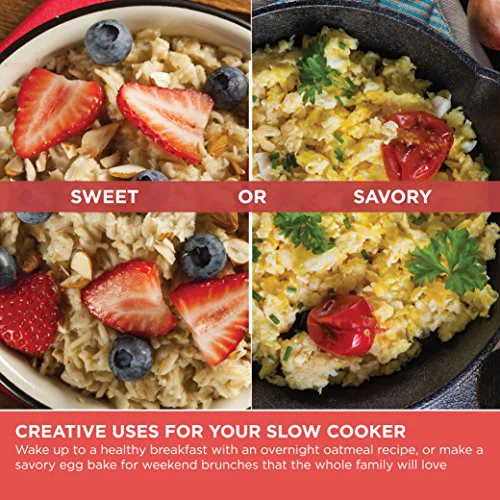 BLACK+DECKER 7-Quart Digital Slower Cooker