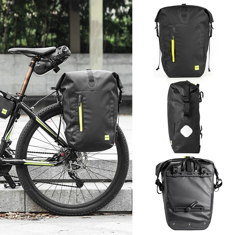 Rhinowalk Bike Pannier,Rear Rear Seat Bike 25l Bike Rear Rear Waterproof Bike Mewmewcat Buzhi Huiop Zdhf