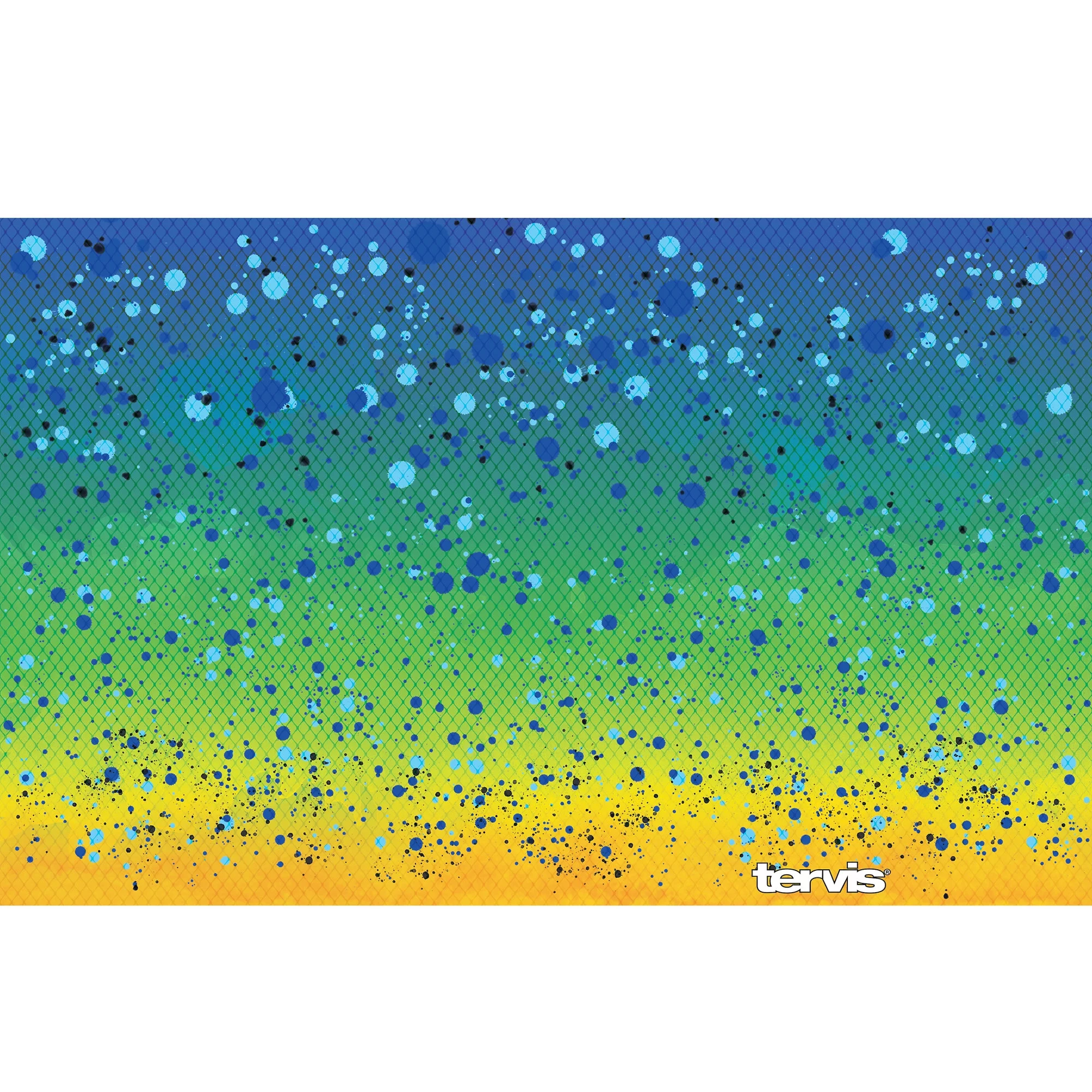 Tervis Triple Walled Mahi Pattern Insulated Tumbler Cup Keeps Drinks Cold & Hot, 20oz, Stainless Steel