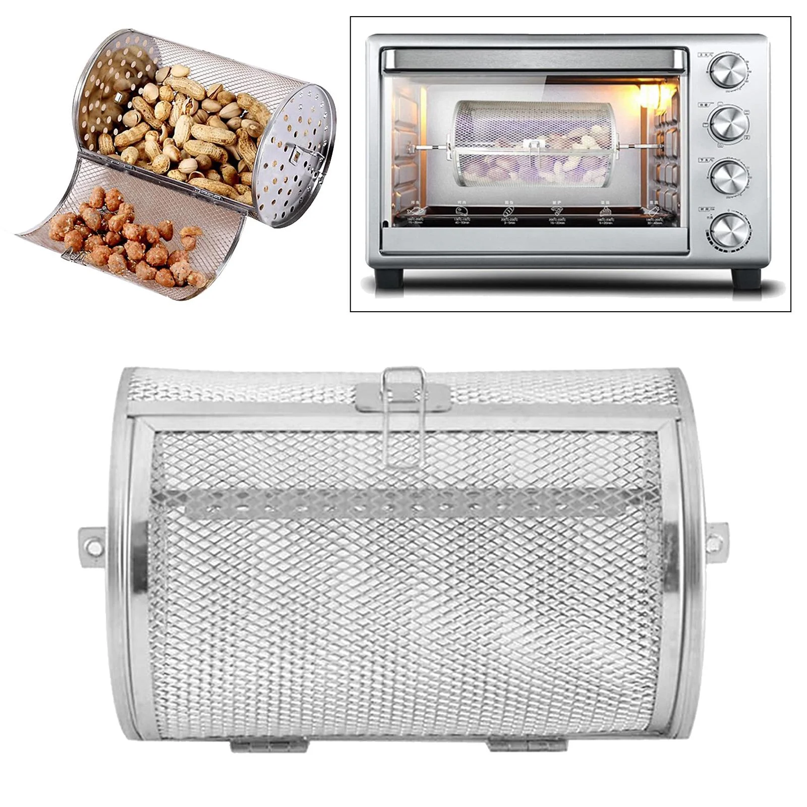 Alloy Roast Roasting Peanut Dried