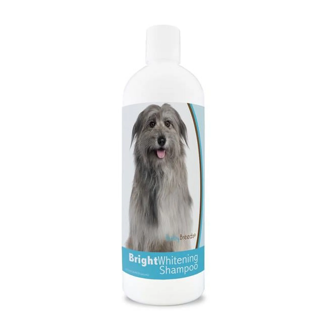 Healthy Breeds 840235171560 12 oz Pyrenean Shepherd Bright Whitening Shampoo