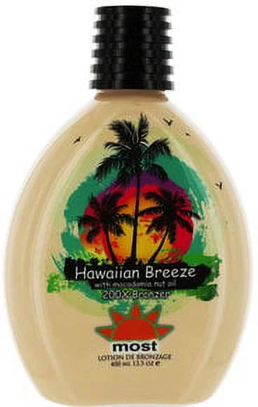 Most Hawaiian Breeze Tanning Lotion w/Bronzer, 13.5 fl oz