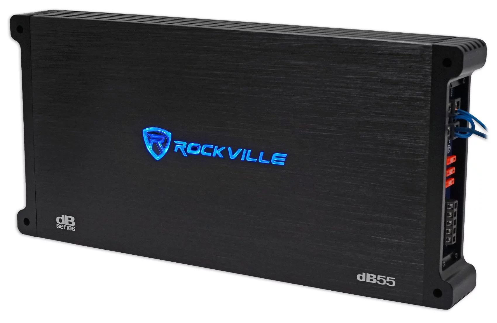 Rockville dB55 4000 Watt/980w RMS 5 Channel Amplifier Car Stereo Amp, Loud!