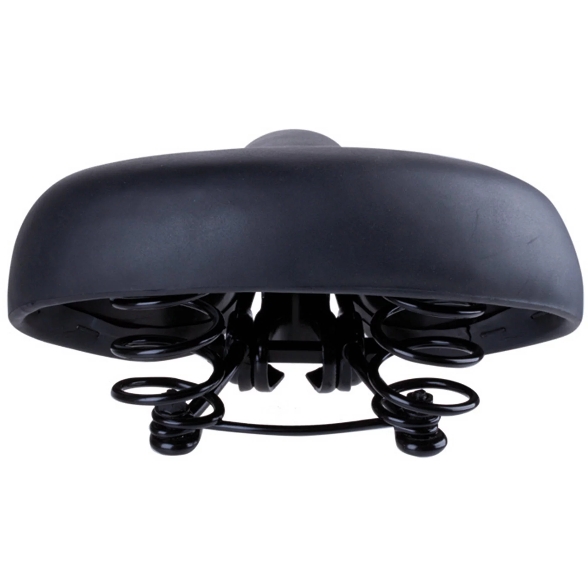 Ventura ASA Shock Absorbing Spring Saddle, Black