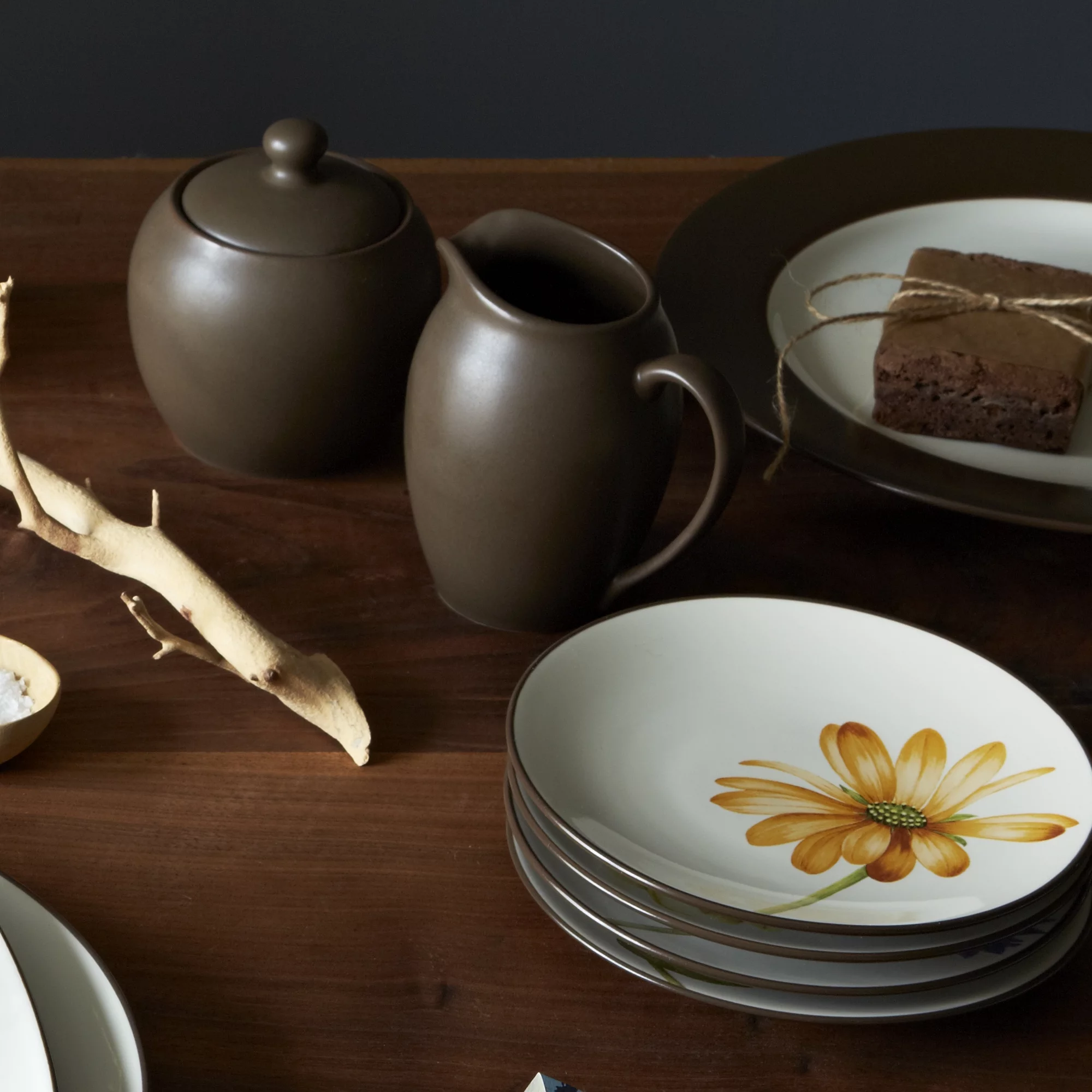 Noritake Colorwave Chocolate Pasta Serving Bowl