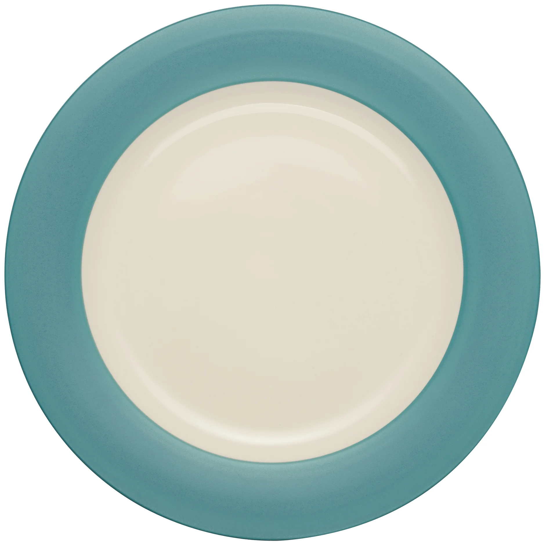 Noritake Colorwave Turquoise Round Rim Platter