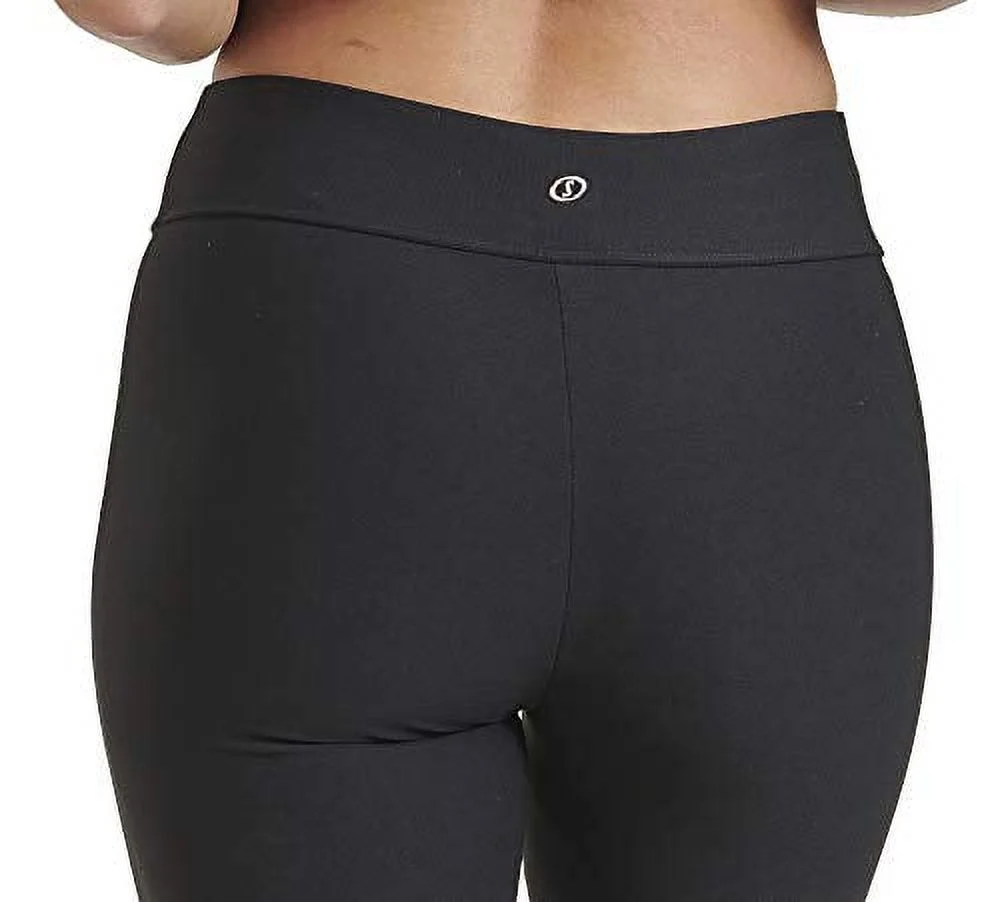 Women Activewear Plus Boot-Cut Stretch Yoga Pants 2X