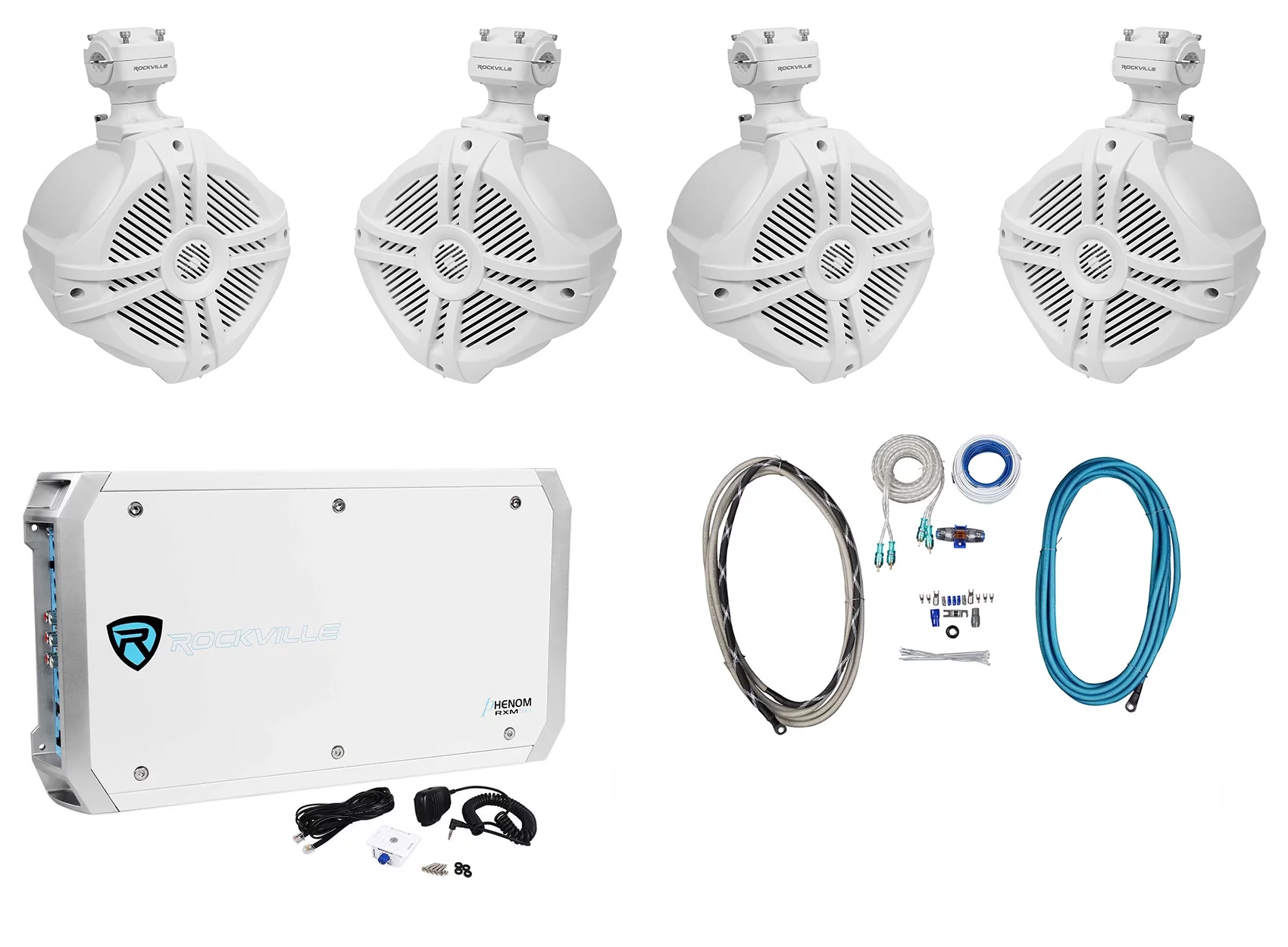 4 Rockville RWB70W 6.5