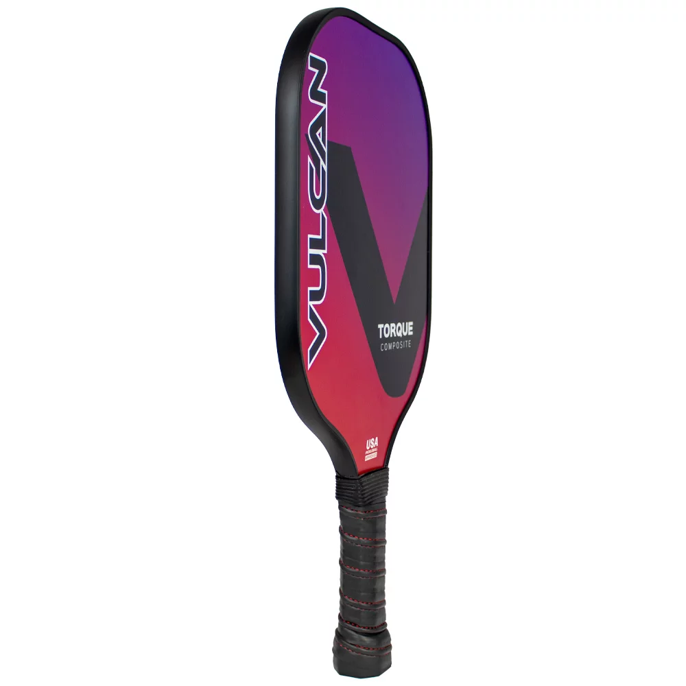 Vulcan Torque Composite Pickleball Paddle (Red/Blue)