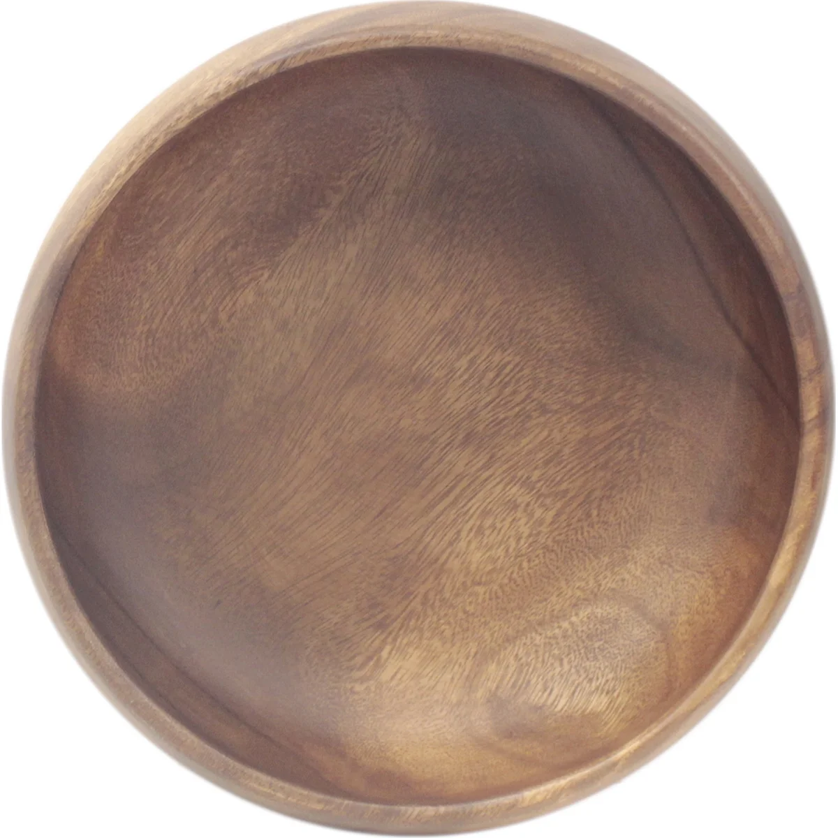 Acacia Wood Calabash Bowl