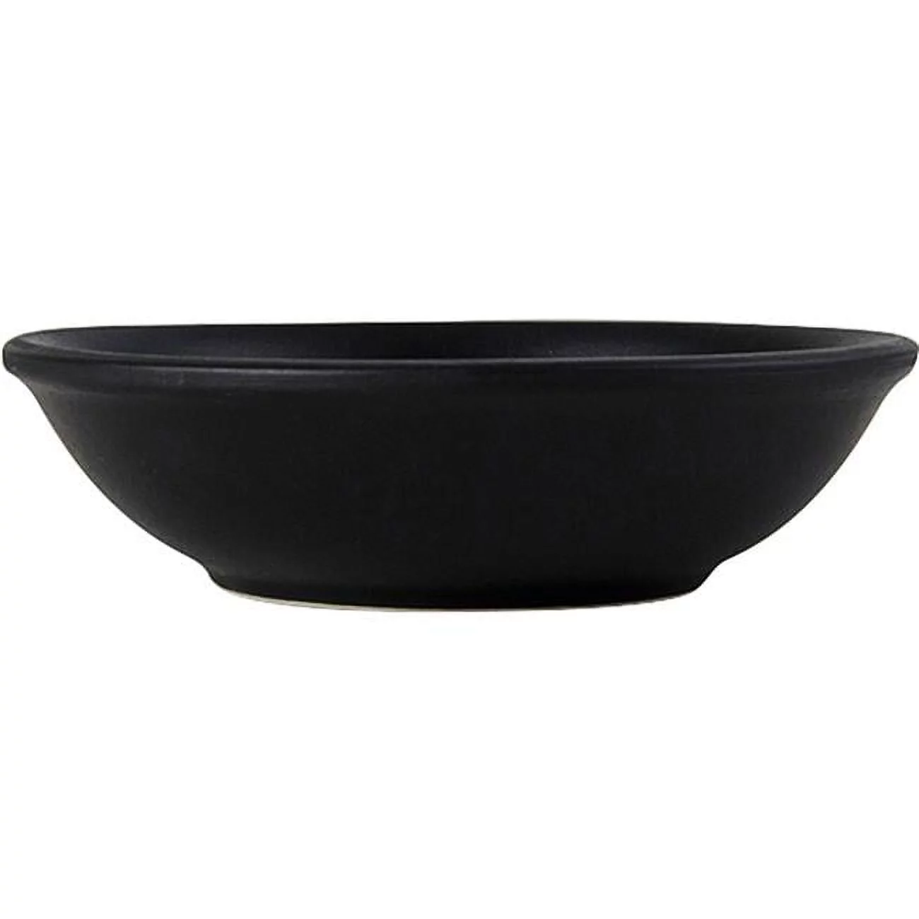 5 oz Matte Black Fruit Dish
