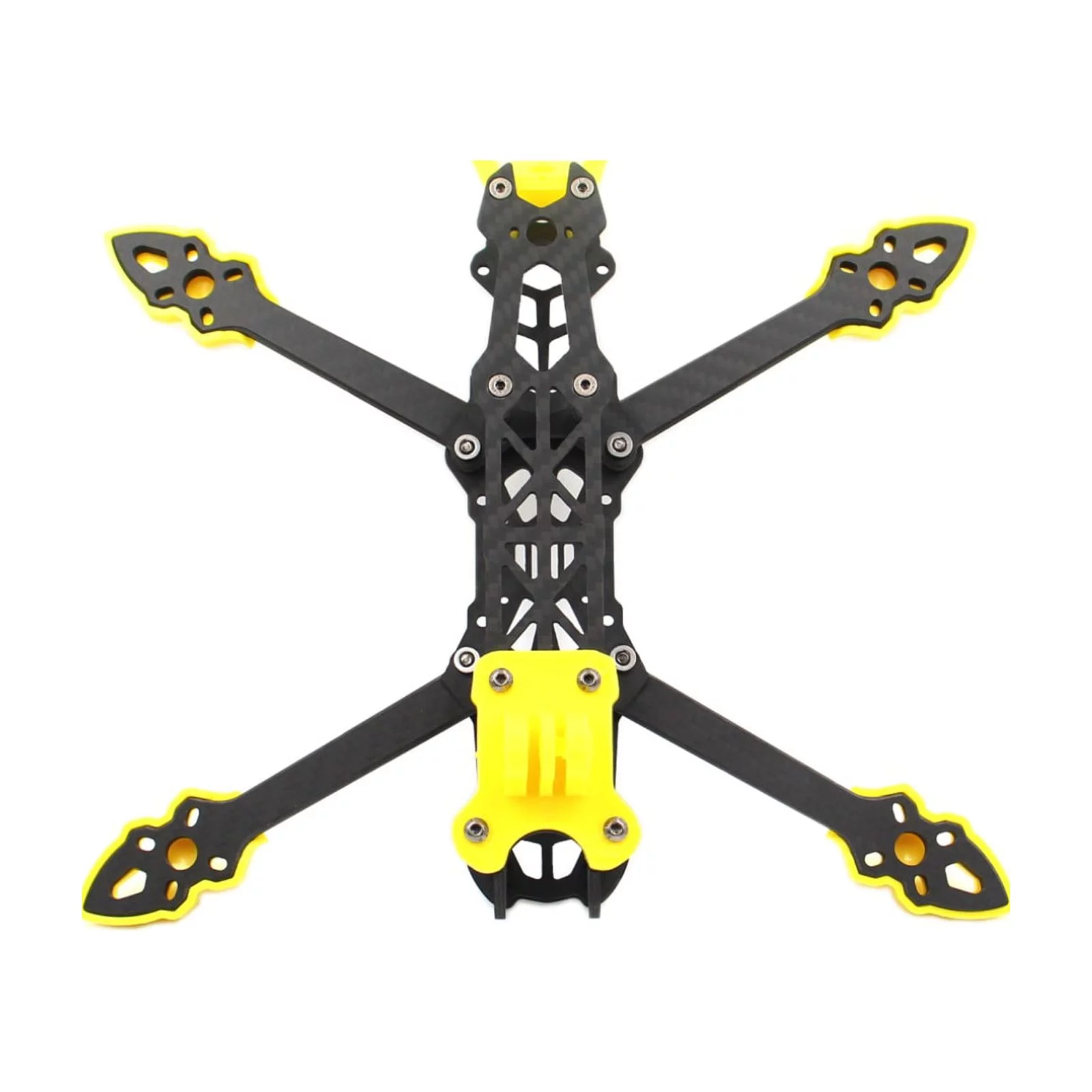 Walmeck Frame,Fpv Carbon Fiber Eryue Lannrc 5inch Fpv Carbon Wheelbase 5mm Arm 225mm Wheelbase 5mm Mark4 5inch Fpv Carbon Fiber Frame Arm Freestyle Frame Remote QuadcopterDsfen