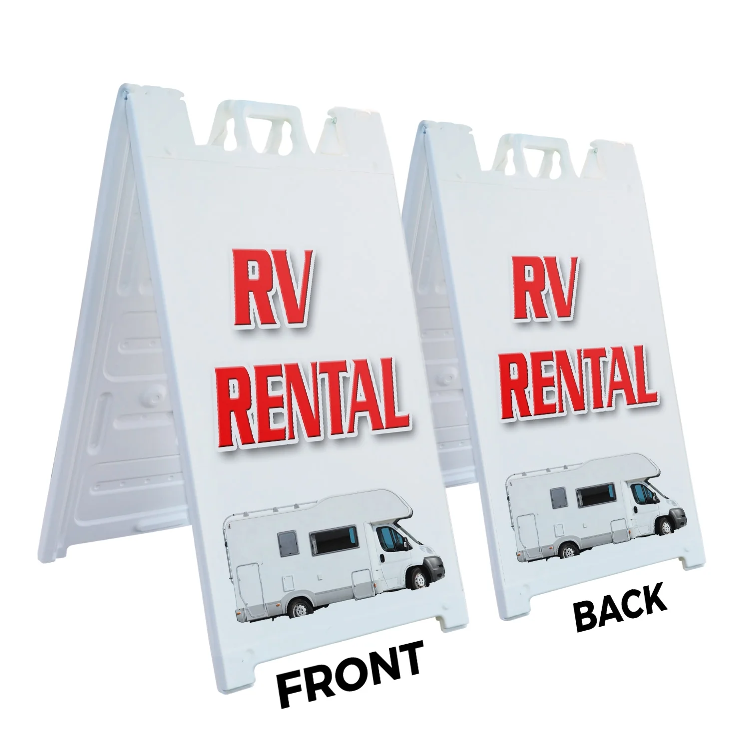 A-frame Sidewalk Rv Rental 24