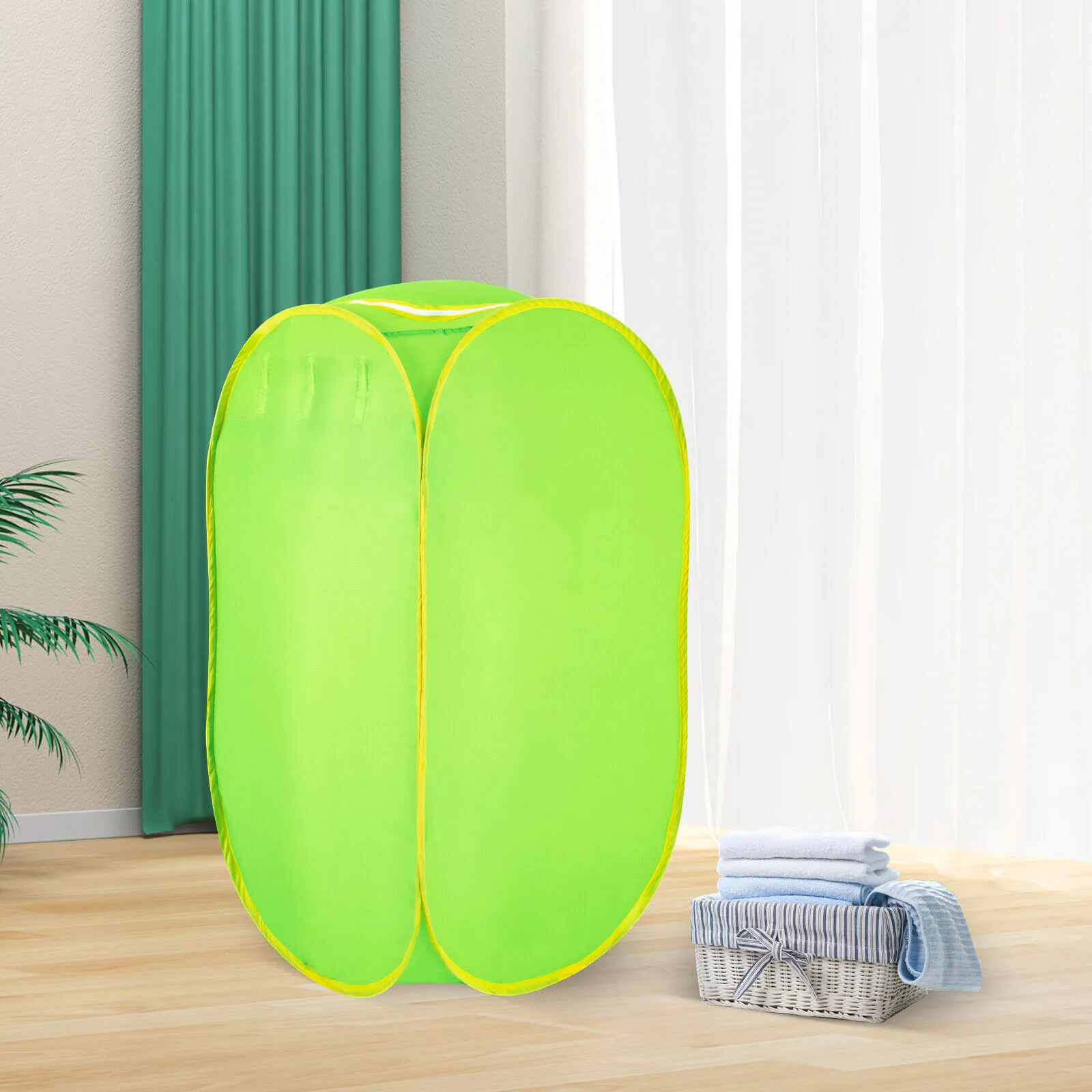 Portable Travel Dryer Machine Apartment Electric Clothes Dryer Clothes Dryer US