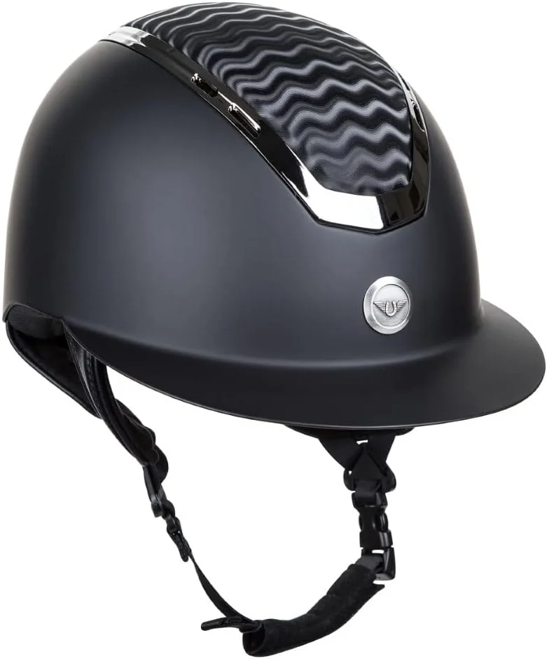 Ultimate Wide Brim Equestrian Horse Riding Helmet