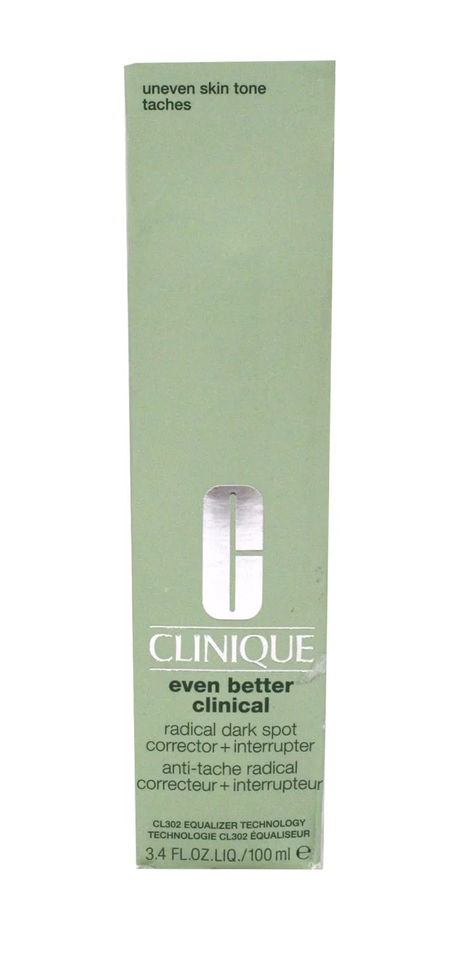 Clinique Even Better Clinical Radical Dark Spot Corrector & Interrupter 100ML
