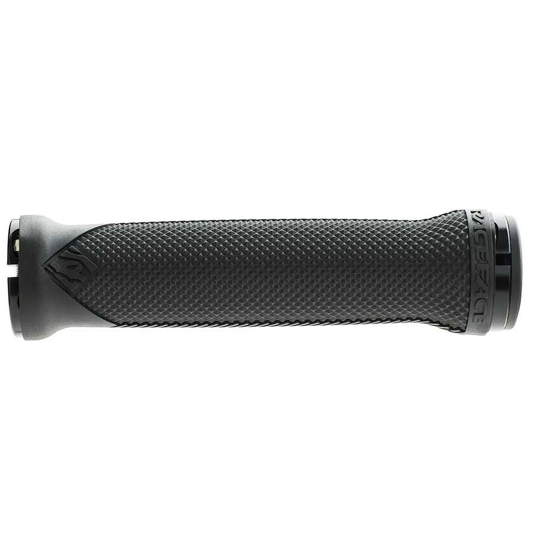 RaceFace Lovehandle Grips Black Lock On Low Profile Double Mountain Bike