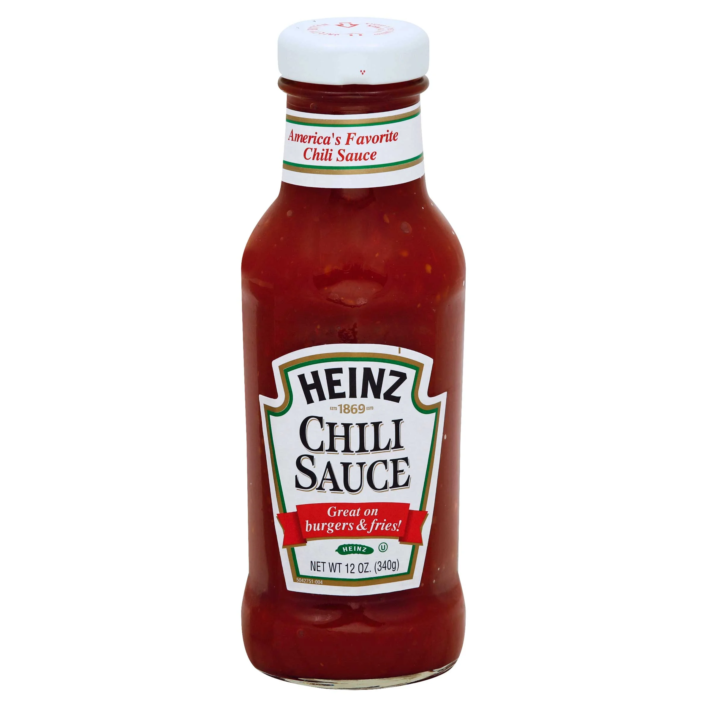 Heinz Chili Sauce (12 oz Bottles, Pack of 12)