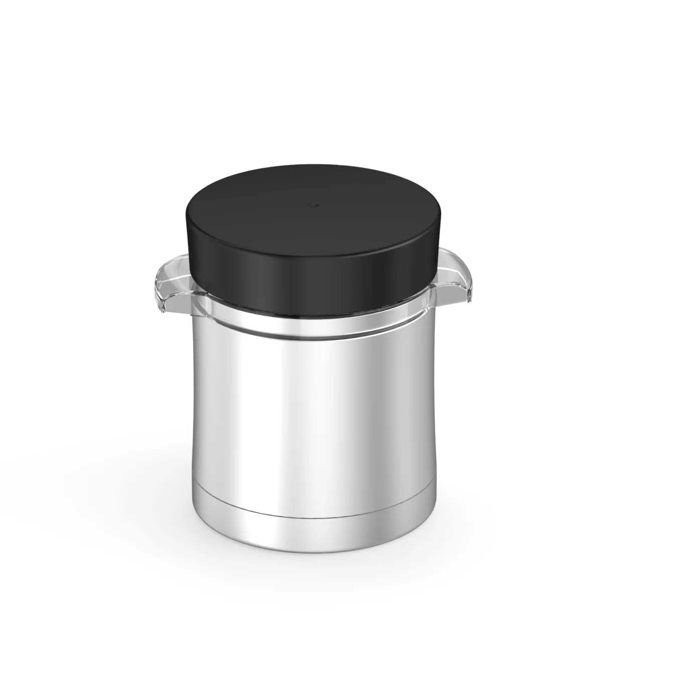 Thermos 12 oz. Stainless Steel Food Jar w/ Microwavable Container - Silver/Black