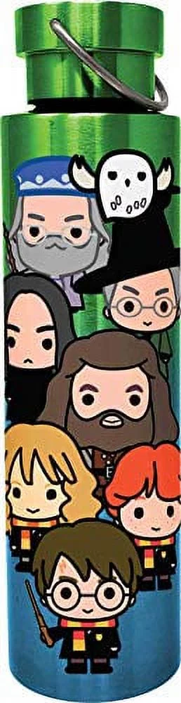 Spoontiques 18944 Harry Potter Stainless Steel Bottle, 24 oz, Multicolored