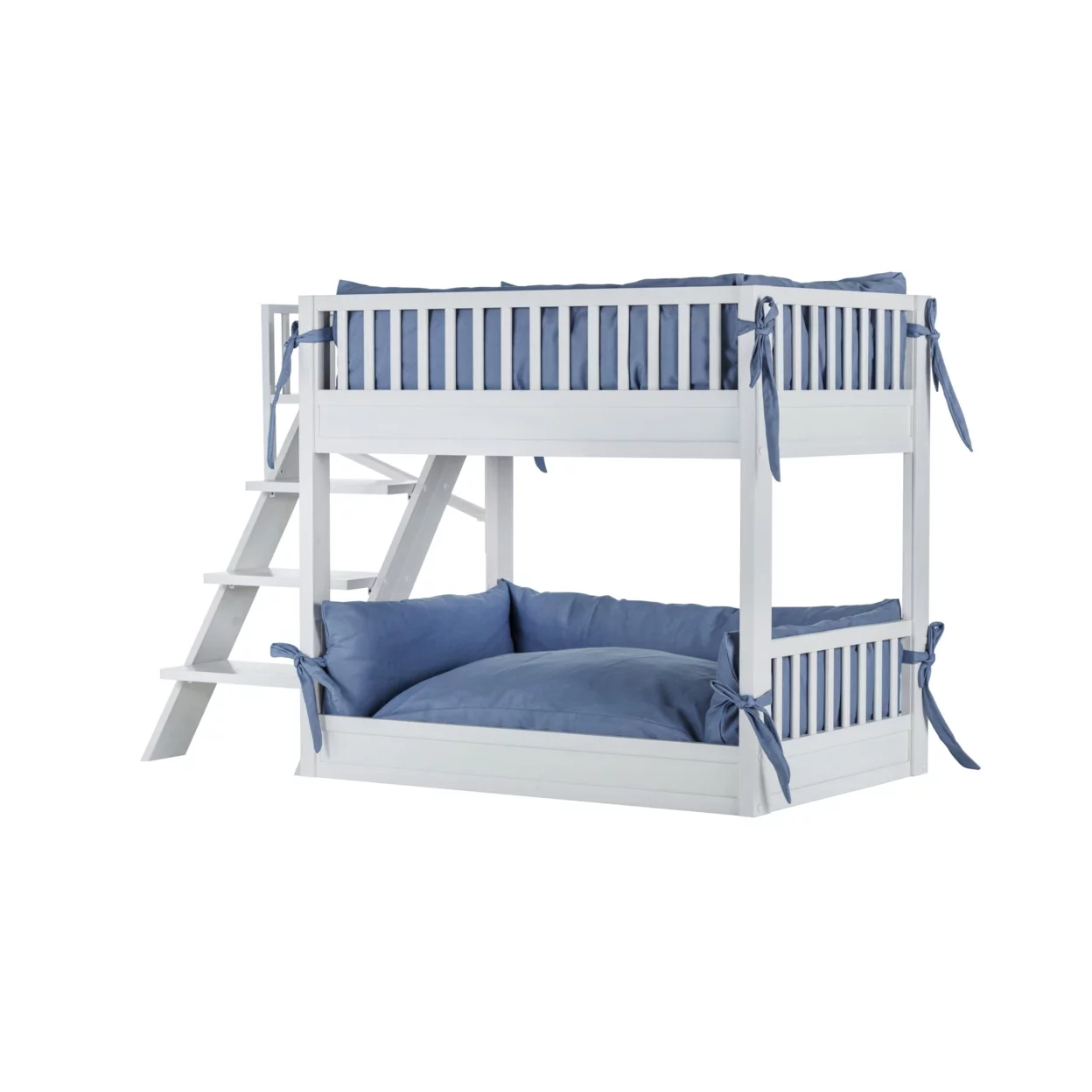 Ecoflex Aspen Pet Bunk Bed - Antique White