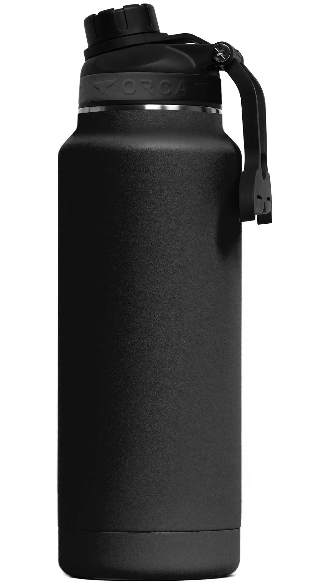 ORCA ORCHYD34BK/BK/BK Double Walled Copper Clad Hydration Bottle, Black, Each