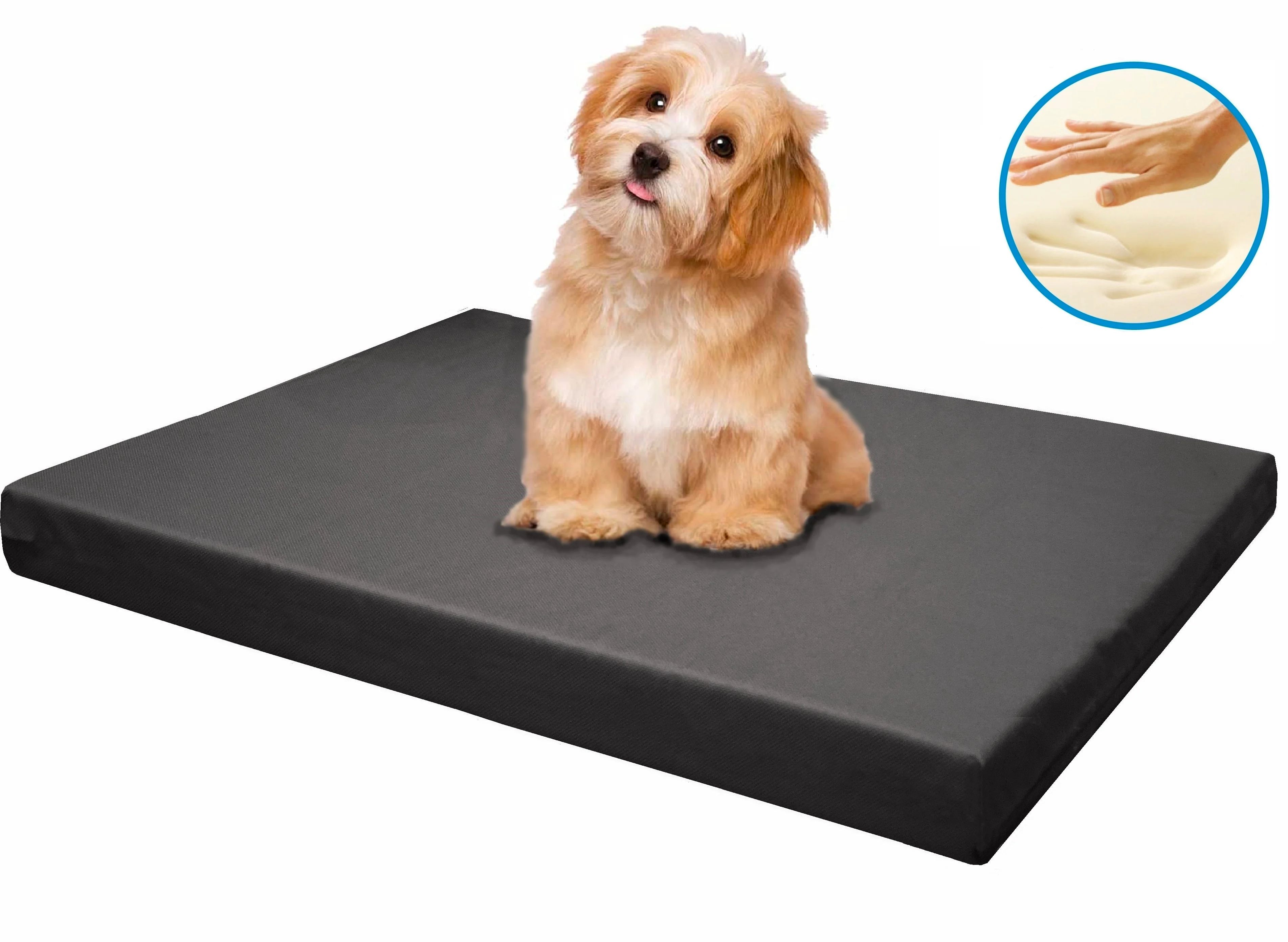 Dogbed4less Memory Foam Platform 34