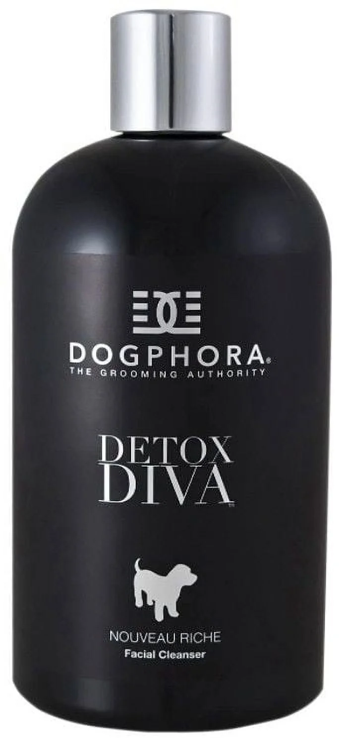 Dogphora Detox Diva Facial Cleanser [Dog, Shampoos Regular] 16 oz