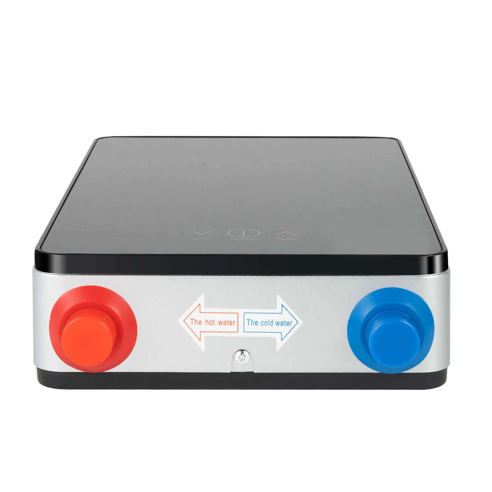 Instant Electric Tankless 6500W Home Hot Water Heater Whole House Black 220V 8L