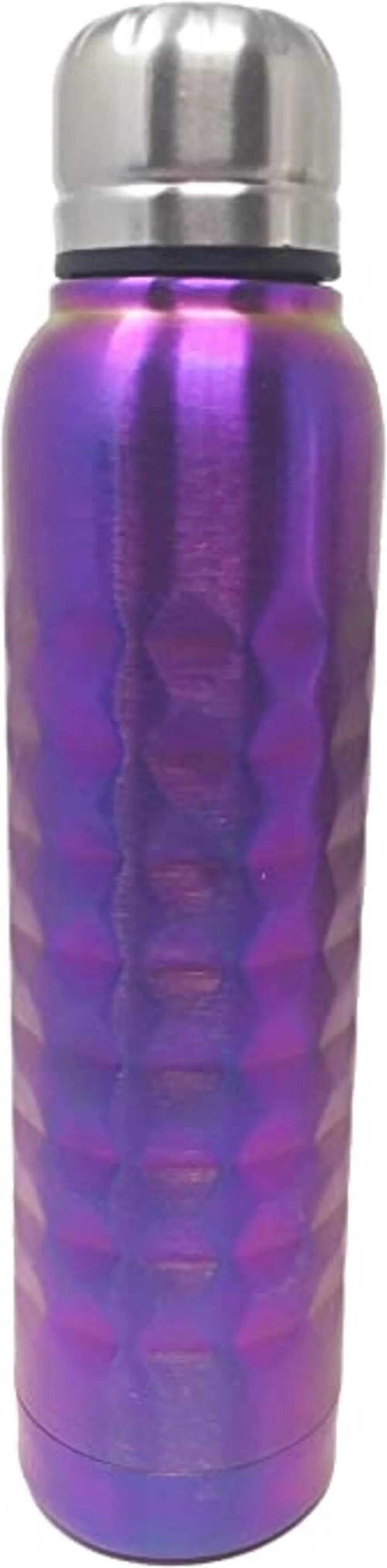 Celebrate Shop Stainless Steel Water Bottle 12 oz – 17 oz. (Purple 12 oz.)