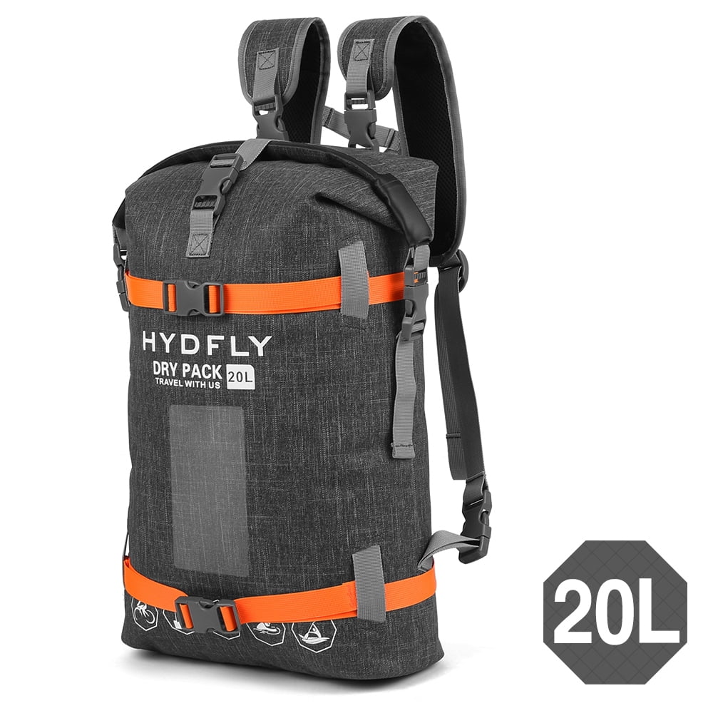 Outdoor Waterproof Dry Bag River Trekking  Roll-  Drifting Swimming  Sports Dry Bag 10L / 15L / 20L