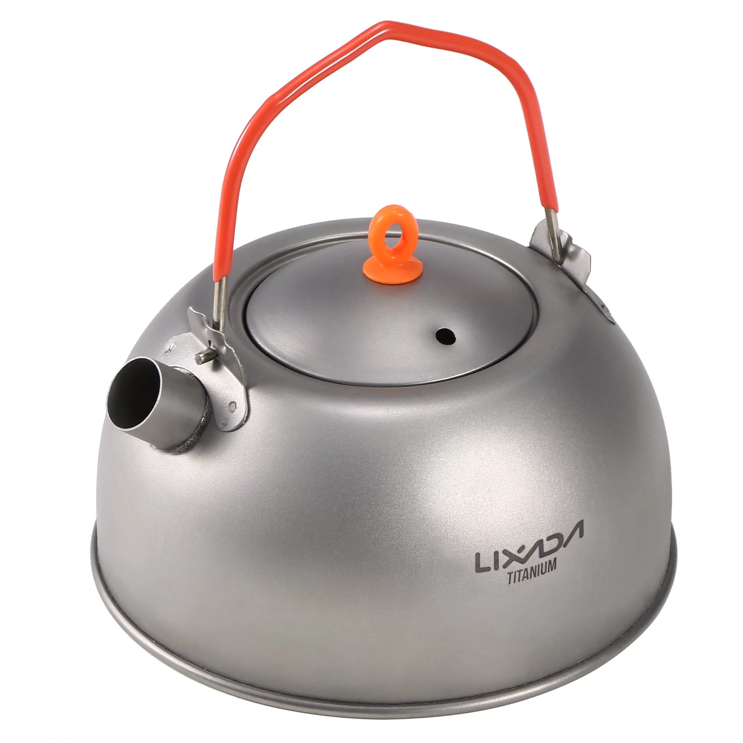 Lixada Kettle,Tea Kettle Water Coffee Tea Pot Tea Pot Tea Pot Outdoor Kettle Water Coffee Water Coffee Tea 600ml Tea Kettle Tea Tea Kettle