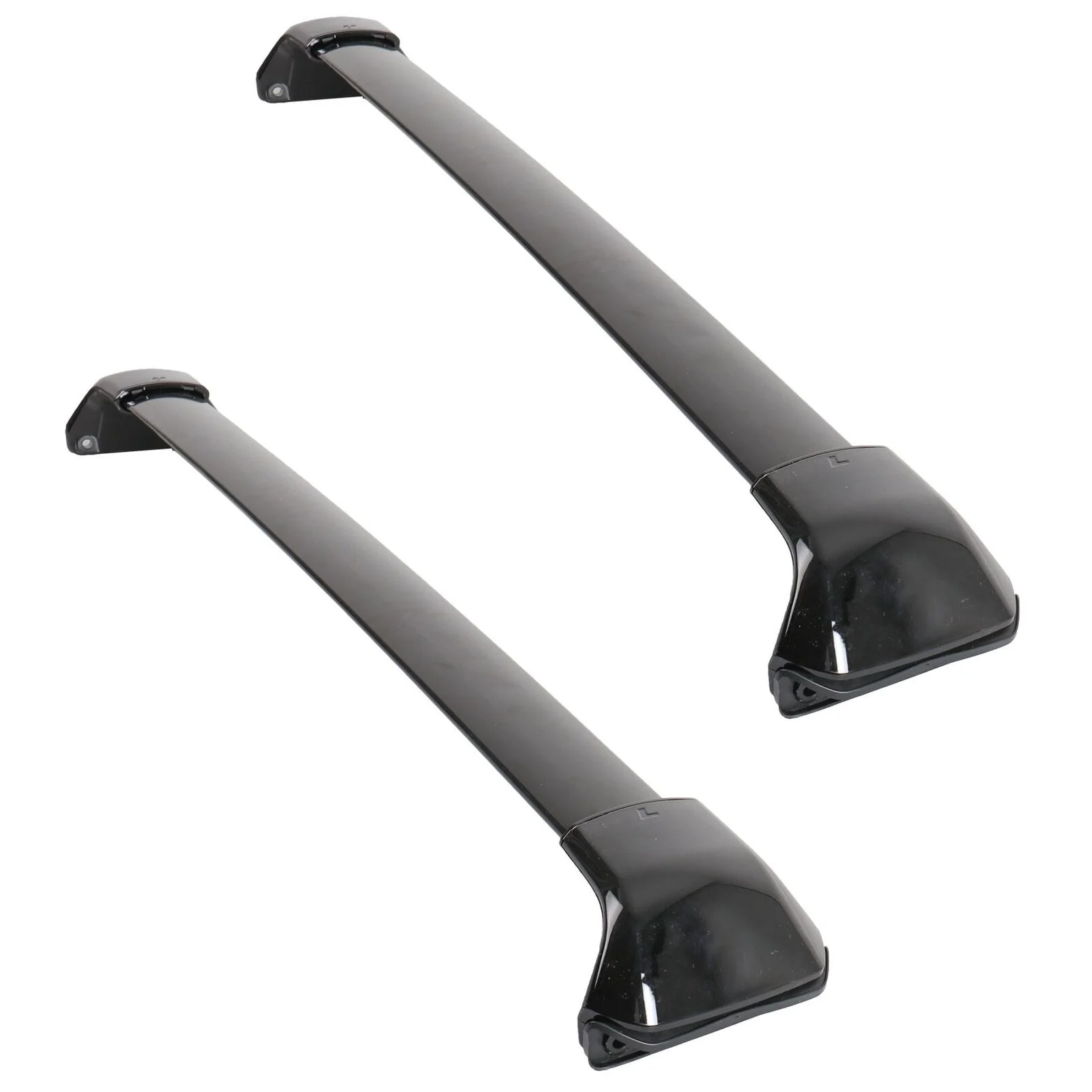 Teledu 2PCS Luggage Cargo Carrier Roof Rack Bars Upper For 2012-2015 CR-V Sport Utility