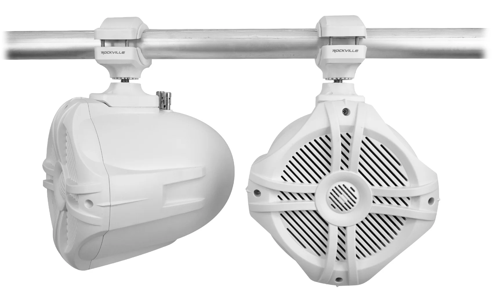 Pair Rockville RWB70W White 6.5