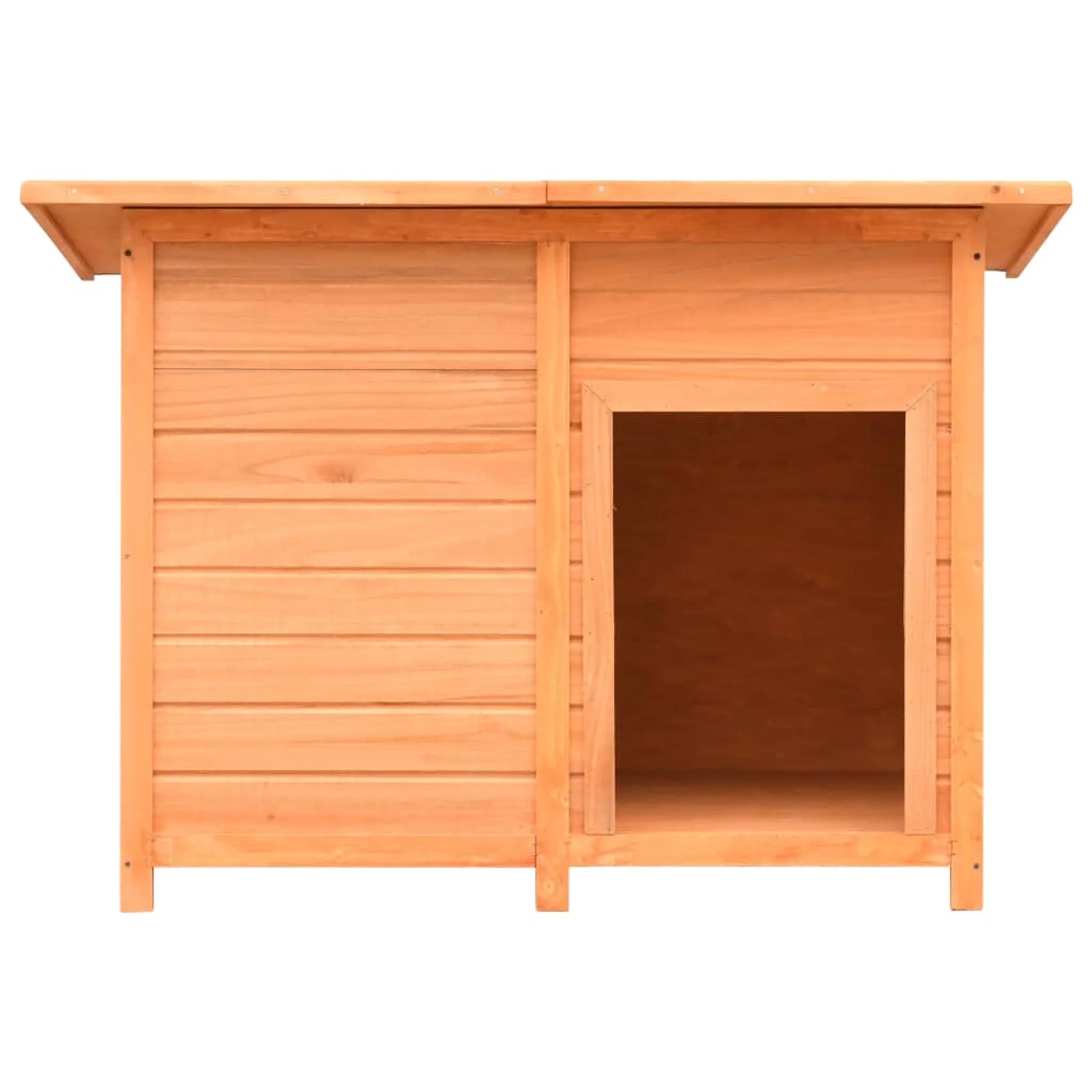 Carevas Dog Cage Solid Pine & Fir Wood 47.2