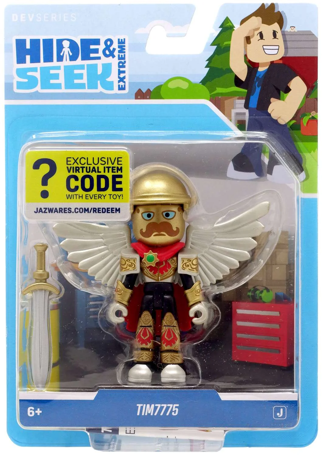 Roblox Hide & Seek Extreme TIM7775 Action Figure