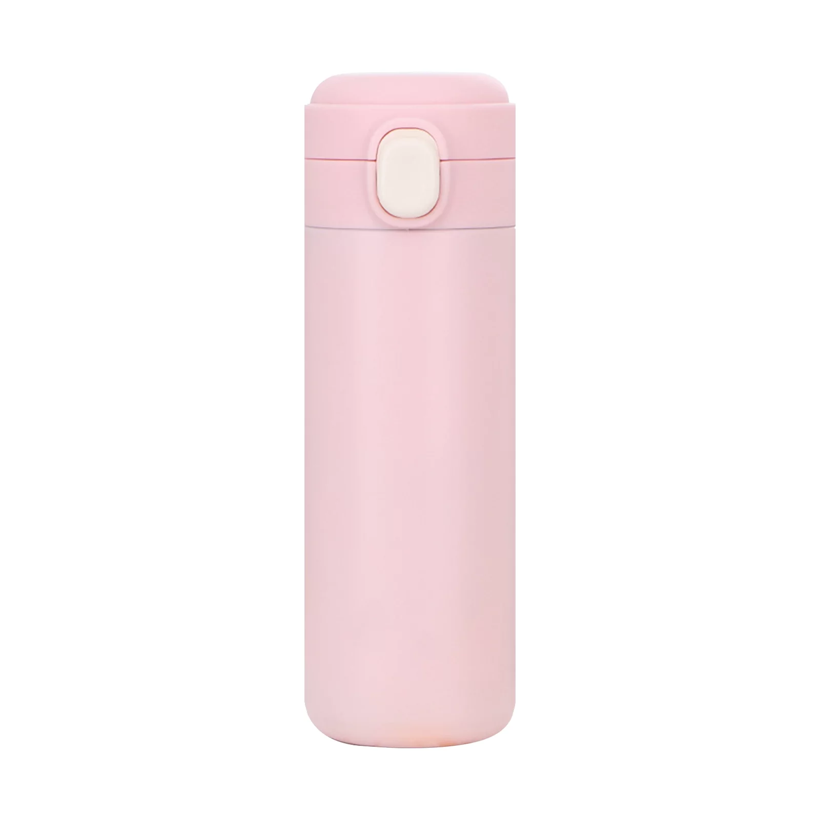 Anself 400mL Cup Bottle Thermal Bottle Portable Leak Proof Stainless Steel Bottle Flasks Bottle for Travel  Gym Fitness