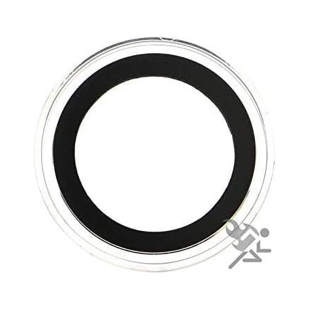 24Mm Black Ring Coin Holder  For US American Seated Barber Standing Washington Quarters