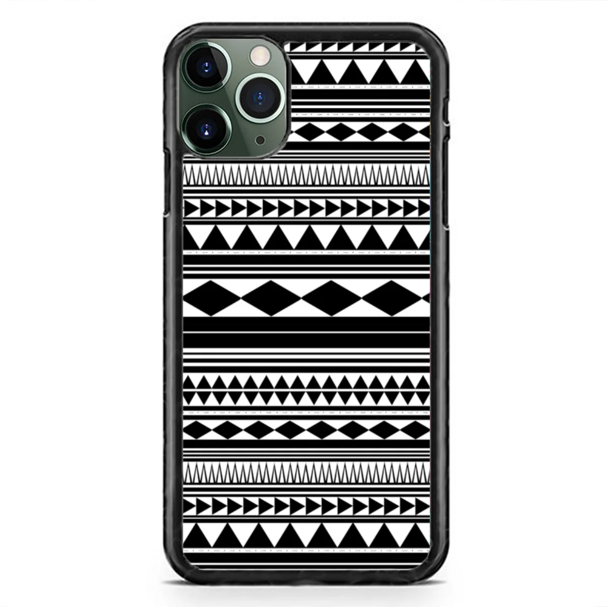 Old West Native American Pattern Slim Shockproof Hard Rubber Custom Case Cover For iphone 15 Pro Max Plus 14 13 Mini