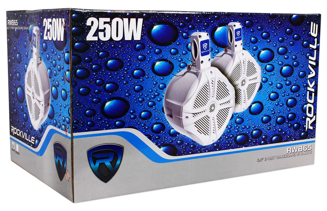 Pair Rockville RWB65W 6.5